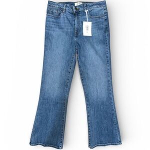 FRAME Le Crop Mini Boot Jeans | Size 29 | NWT | MSRP $198